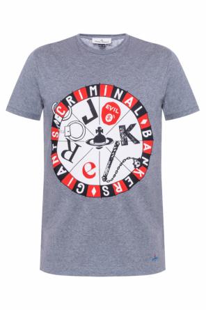 Printed t-shirt, zdjęcie 1 Printed t-shirt od Vivienne Westwood
